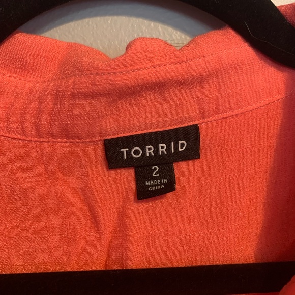 Torrid button down - Picture 3 of 3
